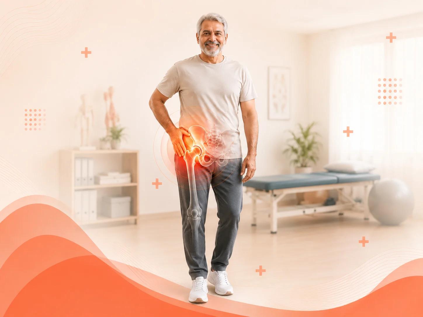 AVN hip treatment Lucknow Dr R.P. Singh Medinity Hospital