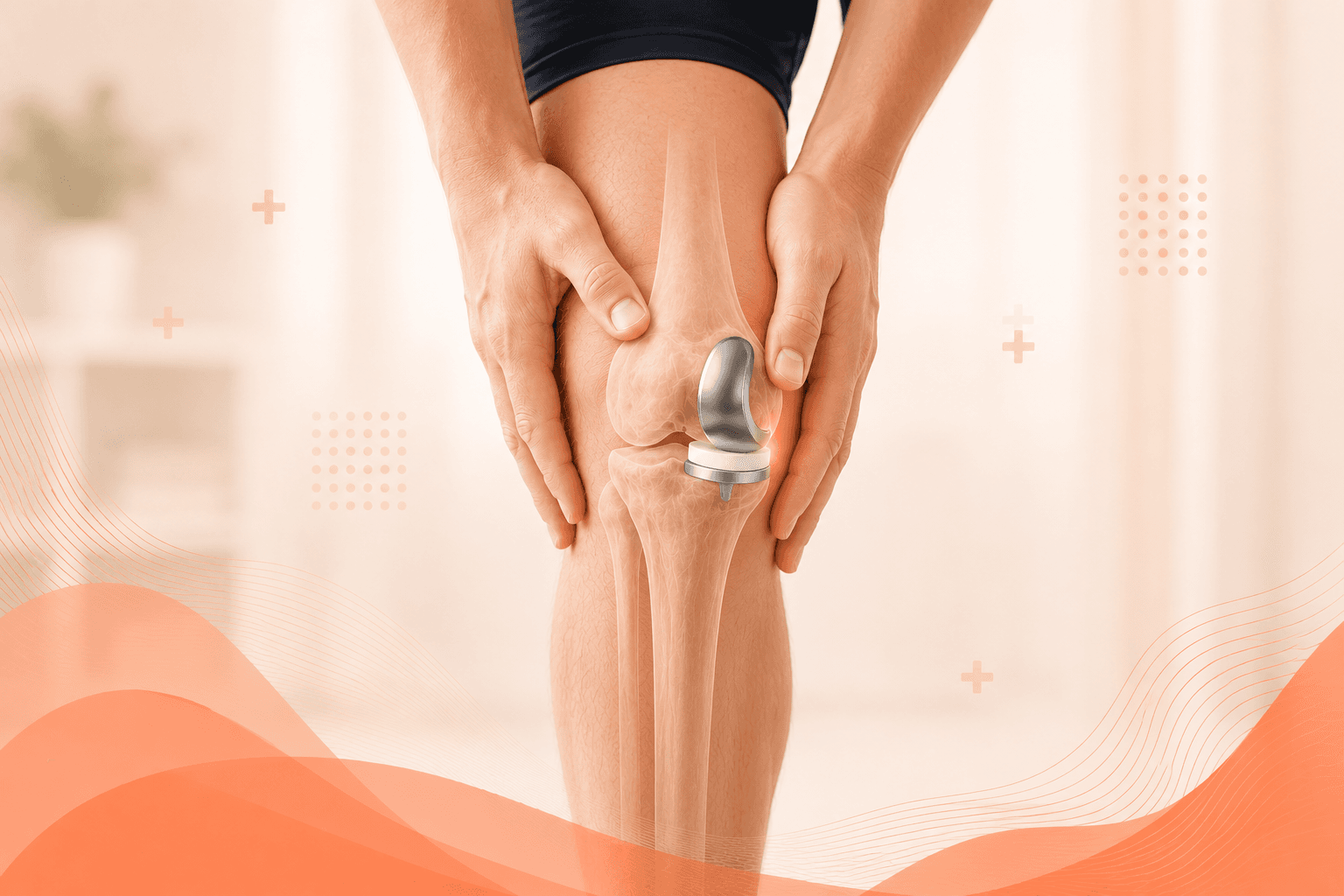 Partial knee replacement surgery explained by Dr. R.P. Singh at Medinity Hospital Lucknow