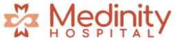 Medinity Hospital Logo — Best Multispeciality Hospital in Gomti Nagar, Lucknow