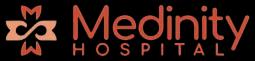 Medinity Hospital Logo — Best Multispeciality Hospital in Gomti Nagar, Lucknow