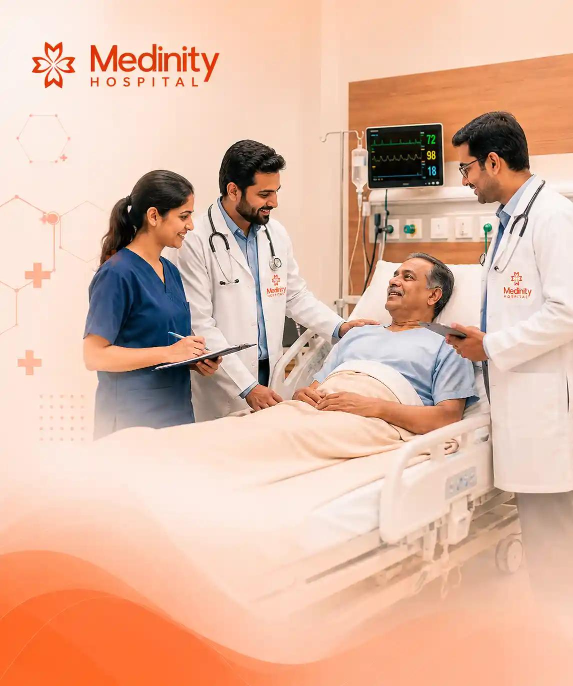 Dialysis Services - Specialty Medical Services at Medinity Hospital Gomti Nagar Lucknow