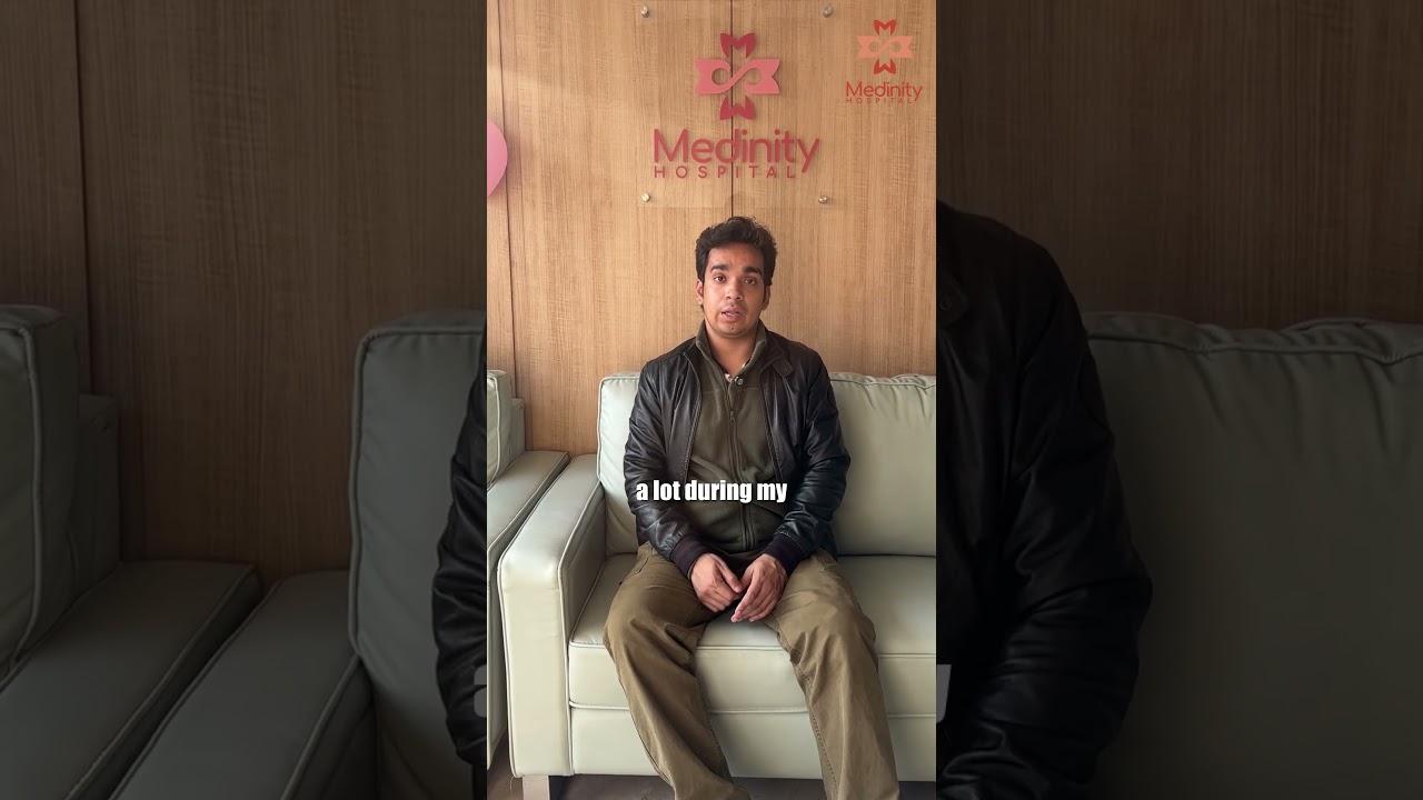 Patient Success Story - Medinity Hospital Lucknow