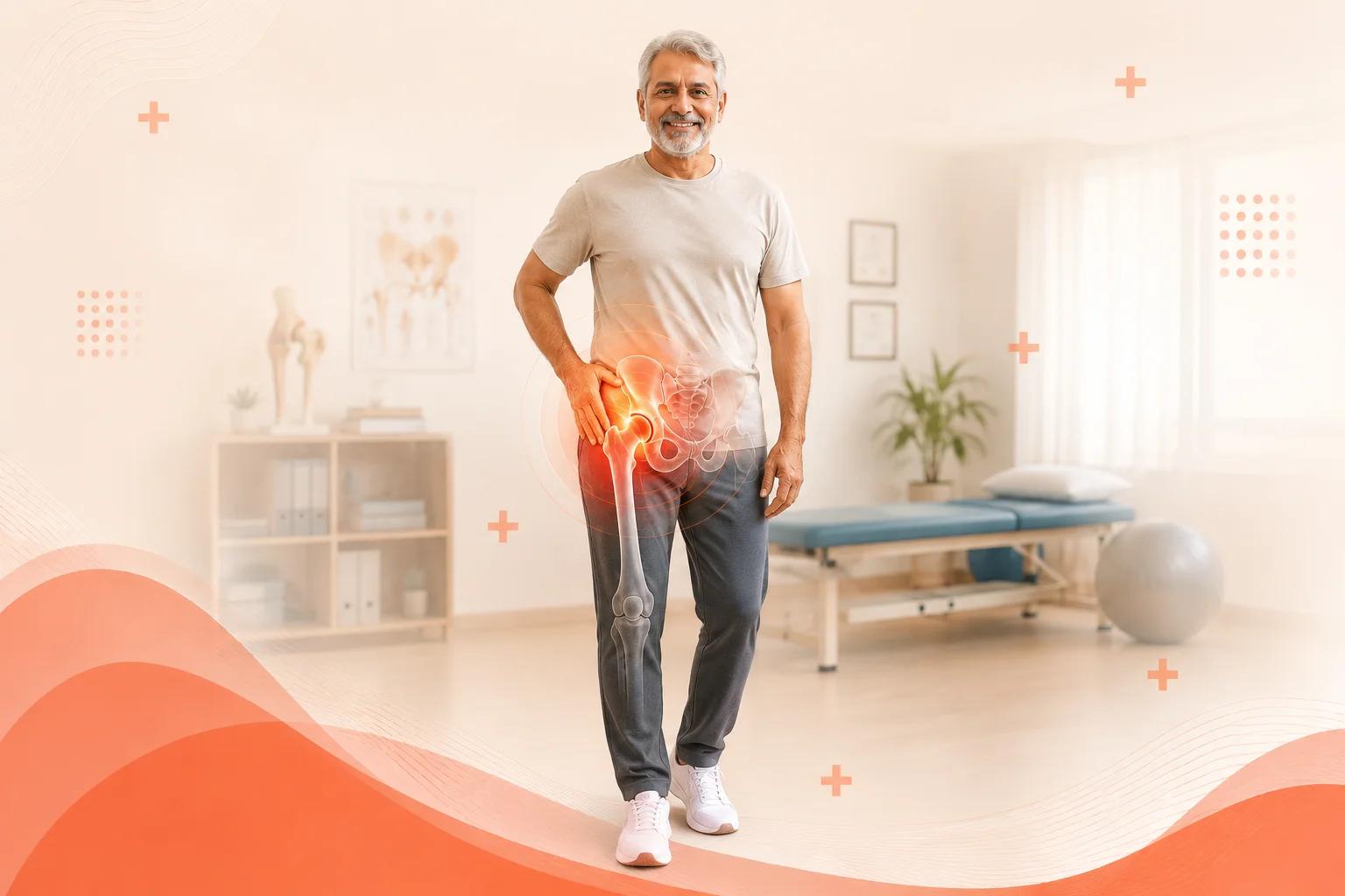 Hip replacement surgery Lucknow Dr R.P. Singh Medinity Hospital