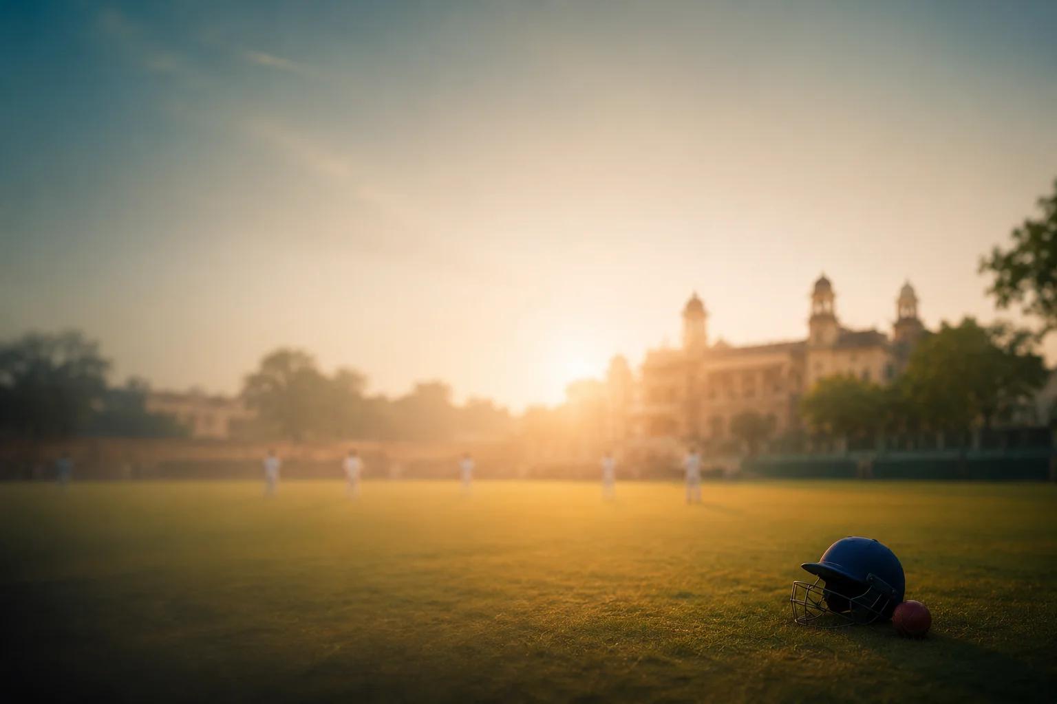 School sports and cricket on the field — youth athlete injury care at Medinity Hospital Lucknow