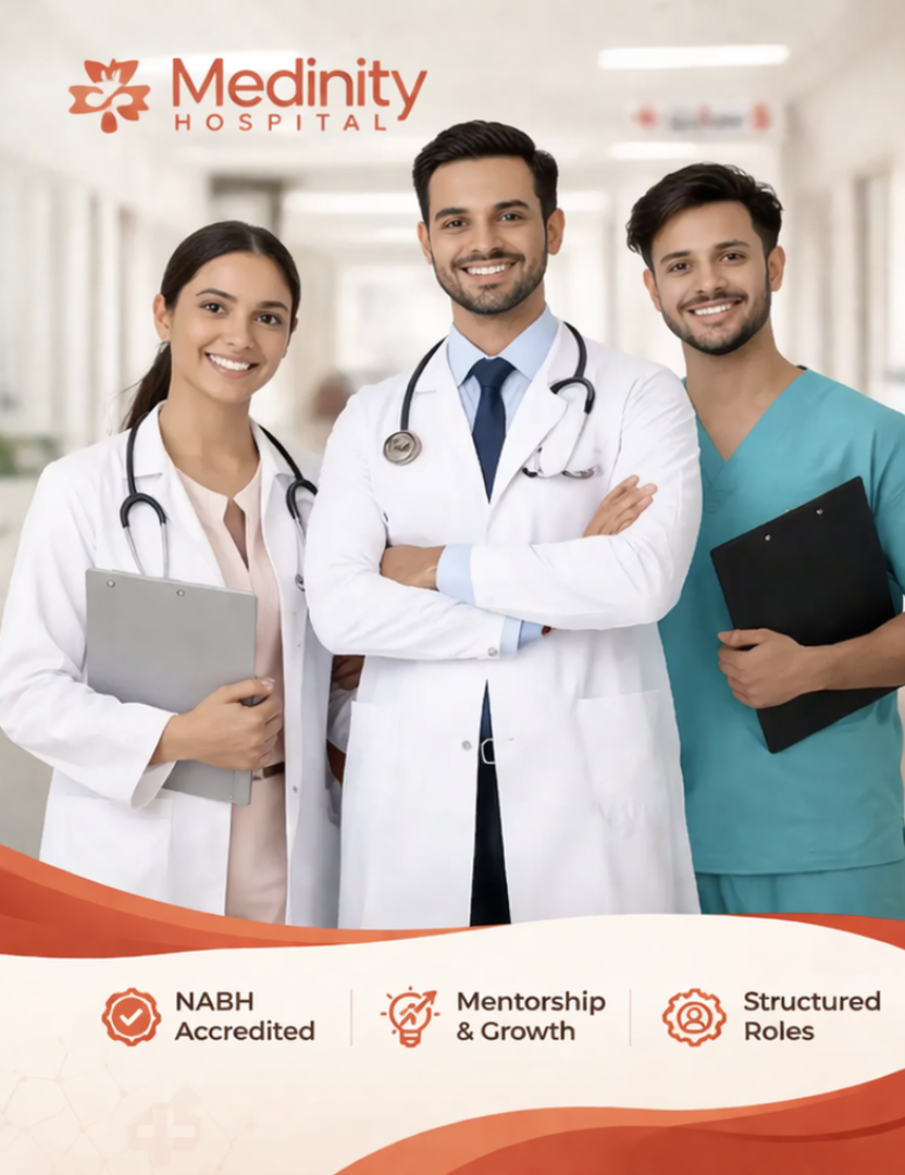 Join our team at Medinity Hospital — careers