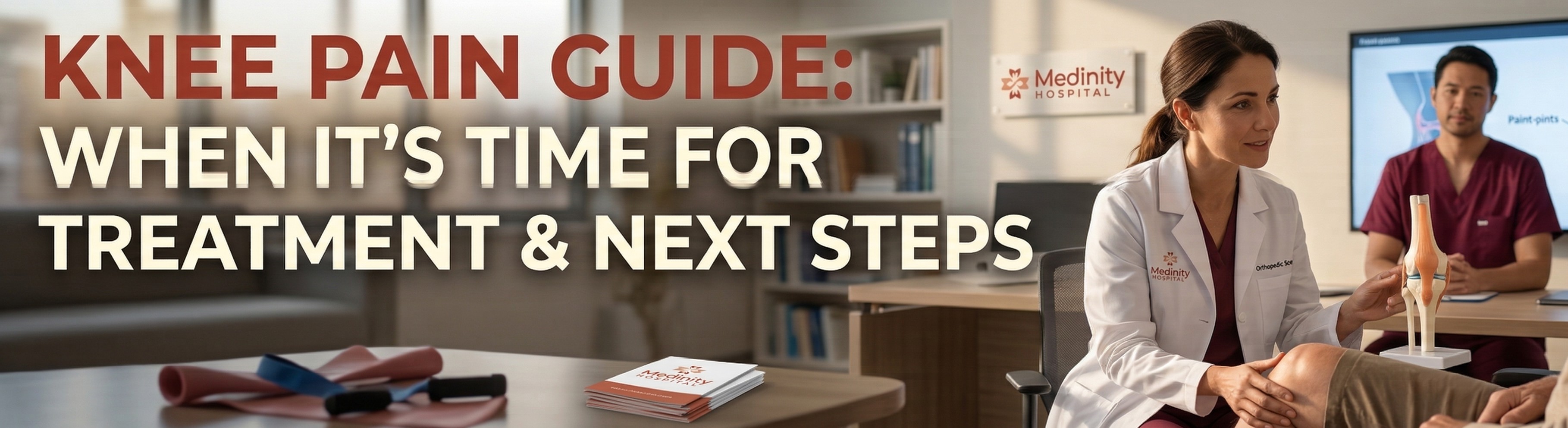 Medinity Hospital reception